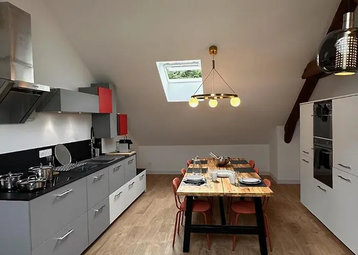 Le 23 Bis 아파트 *